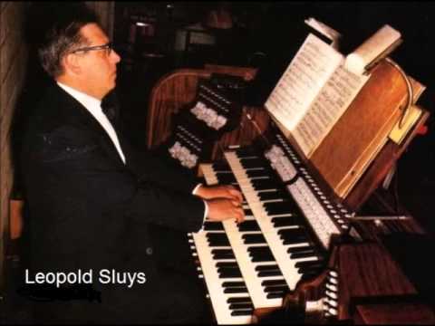 Leopold Sluys - Edgar (Pierre Joseph) Tinel Sonate in Sol klein Allegro con moto