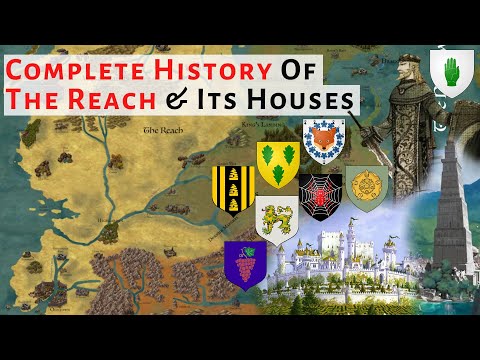 Complete History Of The Reach & Its Houses | House Of The Dragon | Game Of Thrones | History & Lore