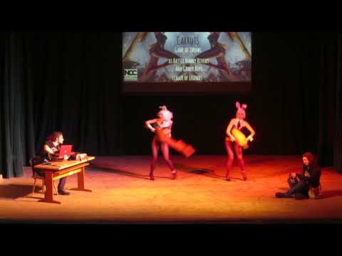 WinterCon IV - Game of Throws - Toasters and Carrots