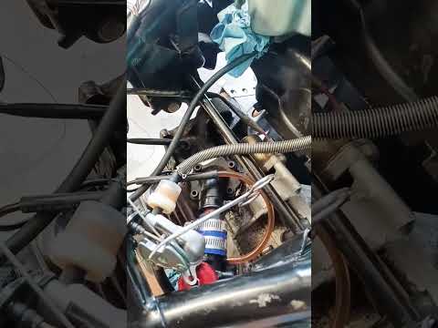 what to do when you carburetor doesn't have a vacuum line and Petcock does