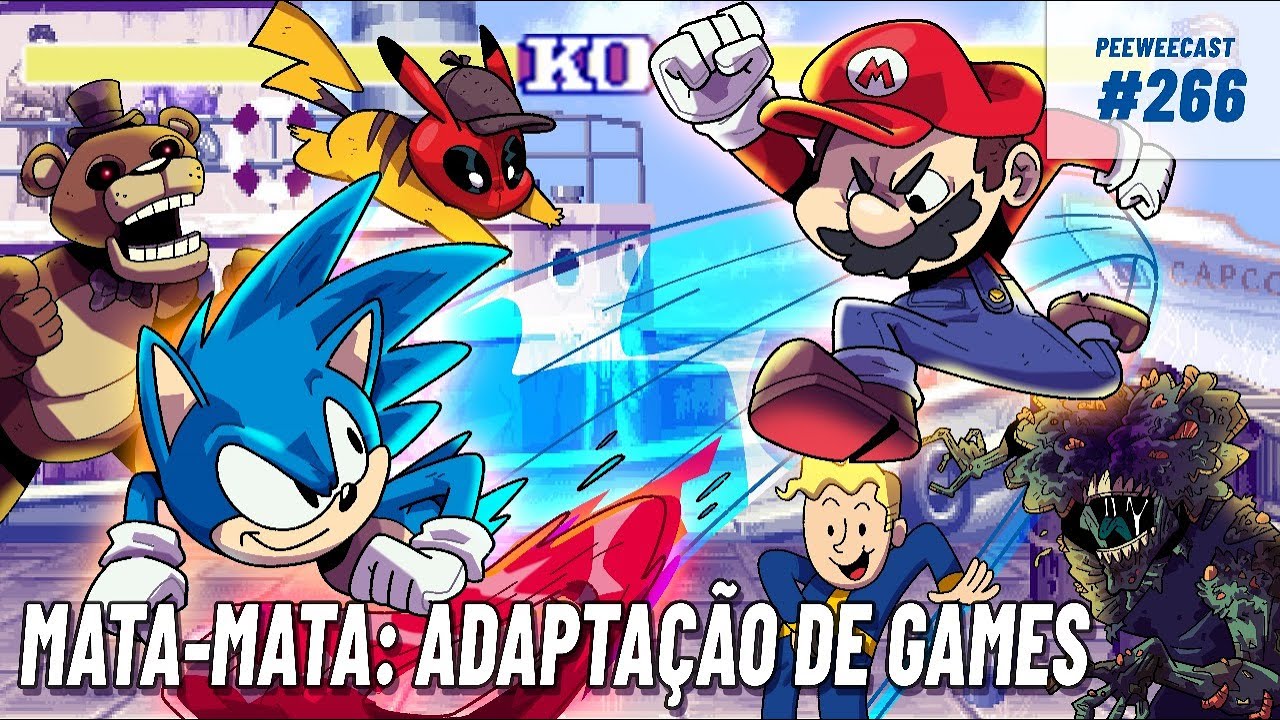 Qual a MELHOR Adaptação de GAME da História? | PWC #268