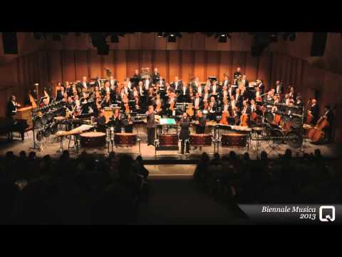 Les Percussions de Strasbourg - Sofia GUBAIDULINA - Glorius Percussion - Biennale Musica 2013