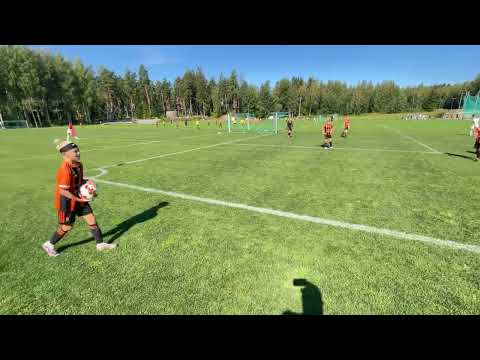 Pajulahti Global Connect turnaus // FC Kuusysi - FC Reipas 2012(kilpa) (1.puoliaika)