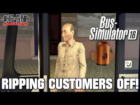 BUS SIMULATOR 16 | Ripping the customers off | BUS SIMULATOR 2016