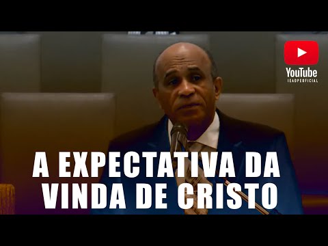 A EXPECTATIVA DA VINDA DE CRISTO | Pr. Samuel de Oliveira [HD] 15/02/2021