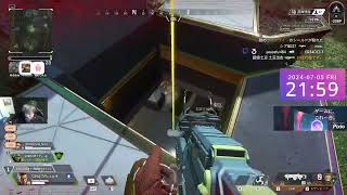 ガスキモすぎて草 | fps_arufa (#Twitch)