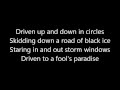 Rush-Driven (Lyrics)