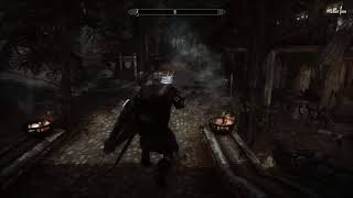 Новая анимация прыжков. Обзоры модов на Skyrim.