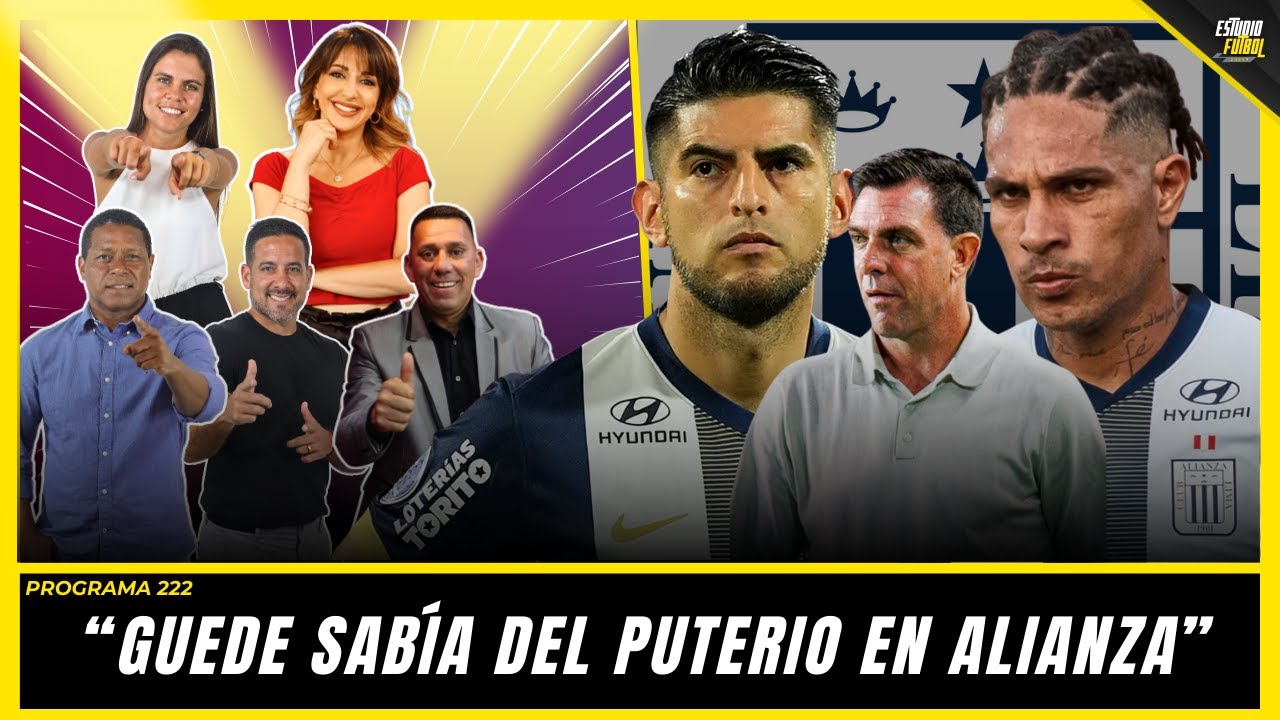 “GUEDE SABE DE TODO EL PUTERIO EN ALIANZA”