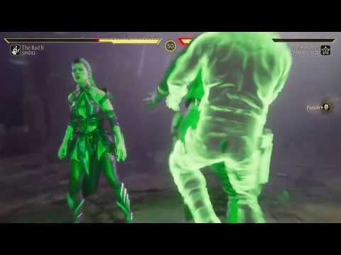 Mortal Kombat 11 - Sindel vs. Johnny Cage