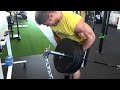 NEW BACK TECHNIQUES - Heavy Back Workout - Classic Bodybuilding