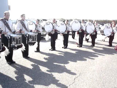 Umass Drum Line 2007