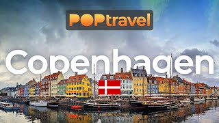 Copenhagen, Denmark - Late Summer - 4K