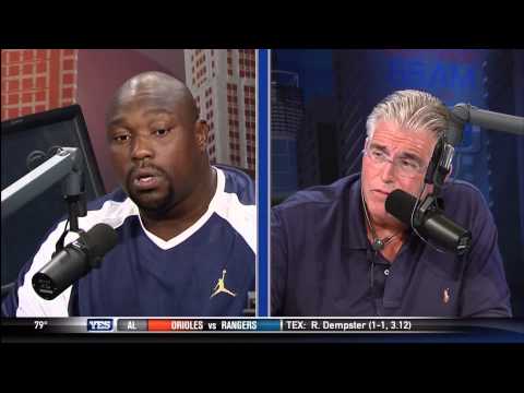 Mike Francesa & Warren Sapp Interview Part 2