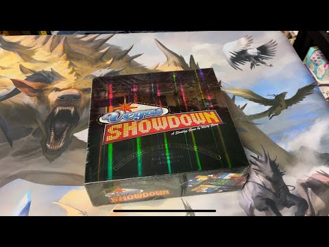 Vegas Showdown unboxing
