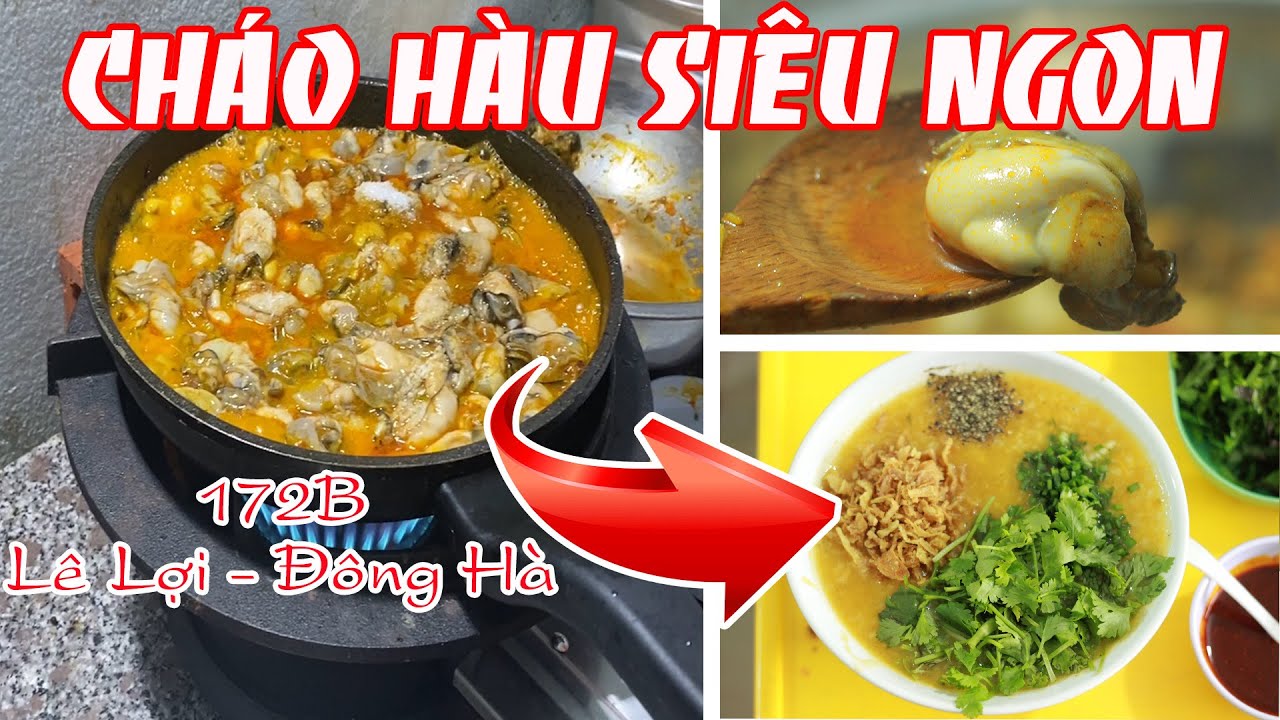 Cháo Hàu đậu Xanh