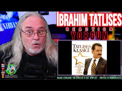 İbrahim Tatlıses Reaction - Yorgun - First Time Hearing - Requested