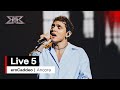 eroCaddeo canta "Ancora" di Eduardo De Crescenzo | X Factor 2025 Live 5