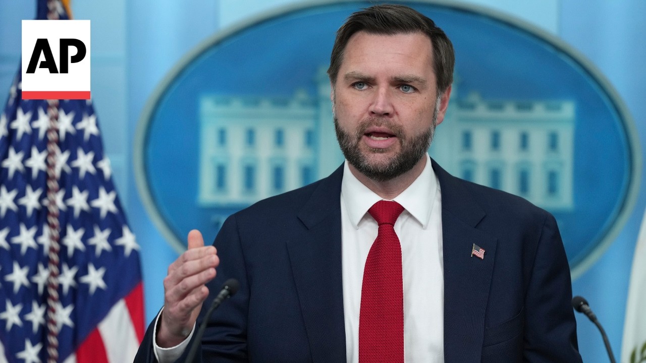 Video | JD Vance defends unwritten ‘gentlemen’s agreements’ with Iran