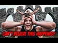 WORLD'S STRONGEST BROTHERS VANDALISE SCOTTISH MONUMENT!