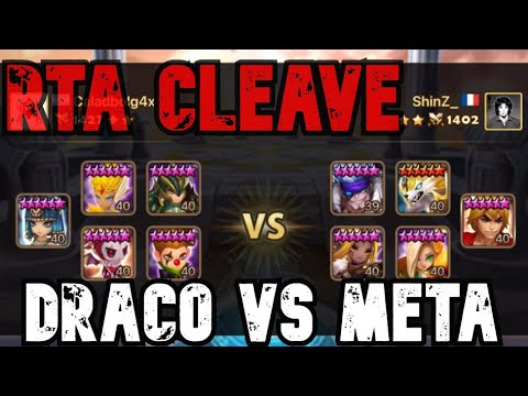 SUMMONERS WAR / DRACO-BASTET CLEAVE ON APRIL 2021? TESTING OUR OLD WAYS ONTO THE NEW META