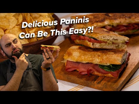 Halal Bologna Paninis are the Perfect Easy and Tasty Recipe