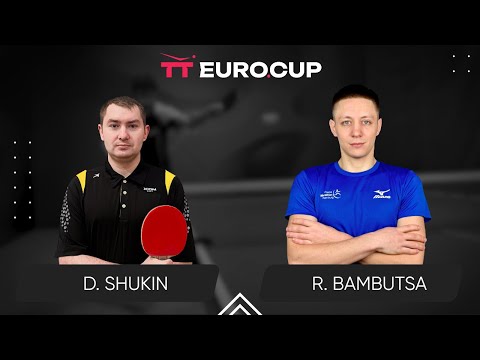 17:35 Dmytro Shukin -  Roman Bambutsa 02.10.2024 TT Euro.Cup Ukraine Professional. TABLE 4