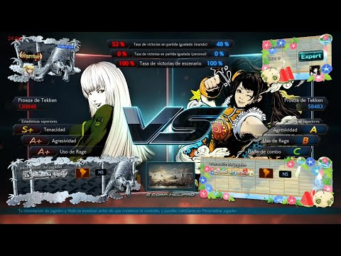 112_7 D Lili ( Anakin x24 ) VS (Lima) Xiaoyu - Tekken 7 ( Uchiha x24 ) Online sin Grafica