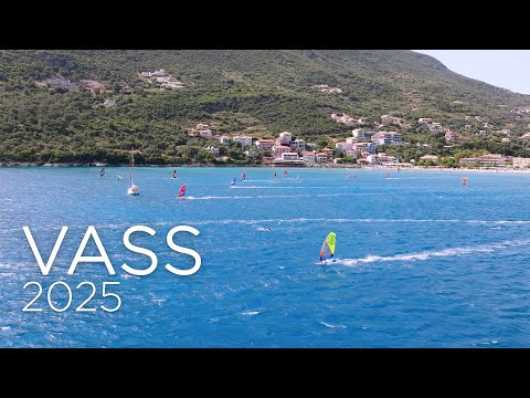 VASS 2025 | Windsurfing Scenes, Vassiliki, Lefkada, Greece