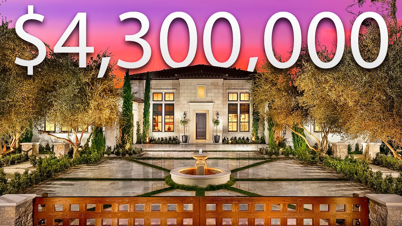 What ,300,000 gets you in CALIFORNIA | LUXURY Mansion Tour | California Luxury Home Tour