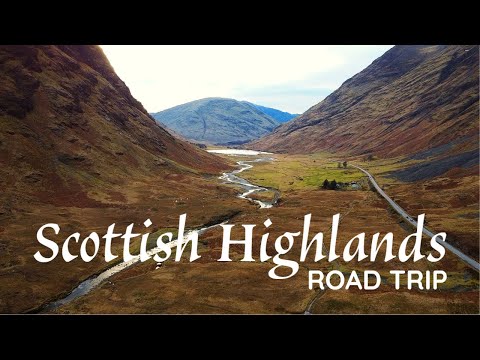 Scottish Highlands Road Trip - Don't Miss These Sites | Driving In Scotland