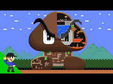 Level UP: Mario vs the Giant Goomba Maze
