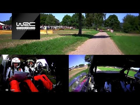 WRC - ADAC Rallye Deutschland 2019: ONBOARD Tänak SS04
