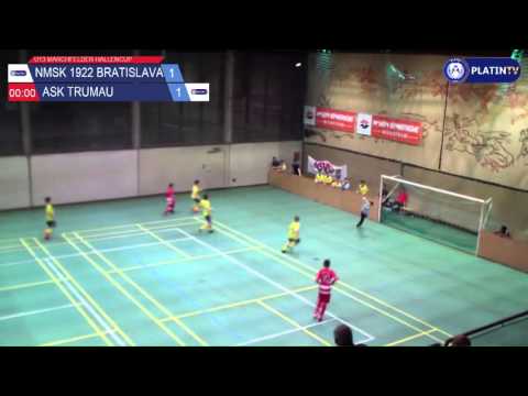 Tor -  NMSK 1922 Bratislava / ASK Trumau am 13.02.2016 18:27