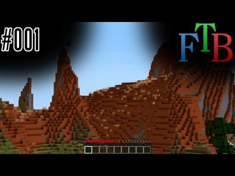 [FTB/DW20] Folge #001 - Let's Play Survival Multiplayer Feed the Beast Direwolf20 Server Modpack