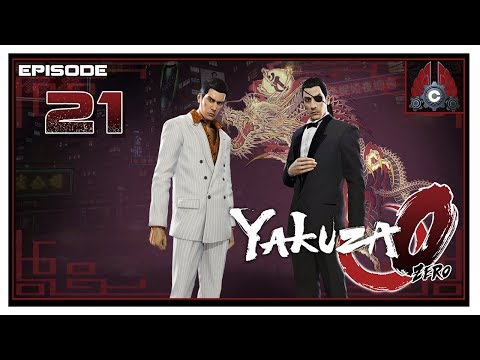 Let's Play Yakuza 0 With CohhCarnage - Episode 21