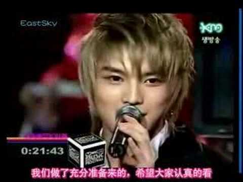 tvxq - Red carpet AT MKMF  (with chi subs)