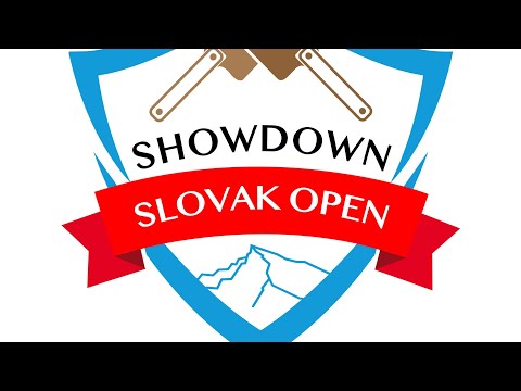 Showdown Slovak Open 2023 - day 1