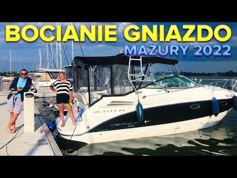 LUŹNY DZIEŃ NA WODZIE - NOCUJEMY W BOCIANIM GNIEŹDZIE