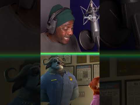 Idris Elba Brings Chief Bogo to Life | Booth to Screen