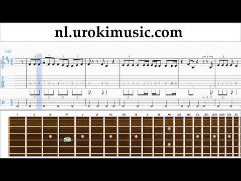 Gitaarles Jonas Blue - Mama Muzieknoten Cursus Deel#2 um-i374