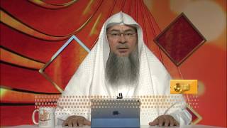 صورة المحاضرة 6 - السيرة النبوية - المستوى الثالث - الشيخ عاصم الحكيم - تعامله ﷺ مع أحفاده