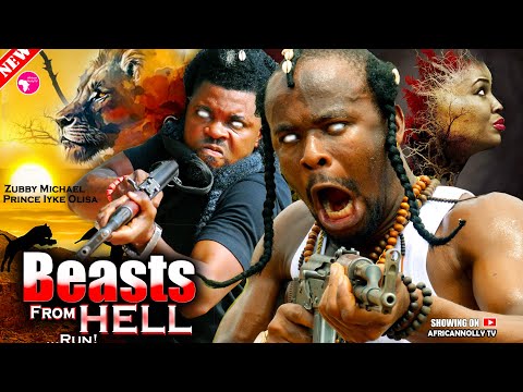 Zubby Michael - BEAST FROM HELL - Latest Nigerian Movies 2025 - Nollywood Movies