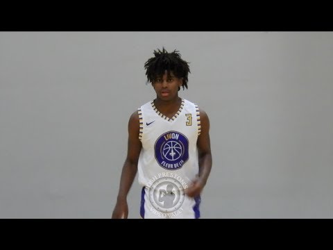 Emareyon McDonald (LivOn-Fleur De Lis/Red River 2021 PG) - EYBL Session II/Icebreaker HoopFest