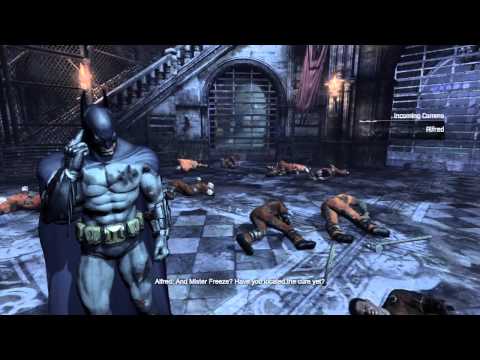 Batman Arkham City - Gladiator Pit - Walkthrough on Hard - Part 11