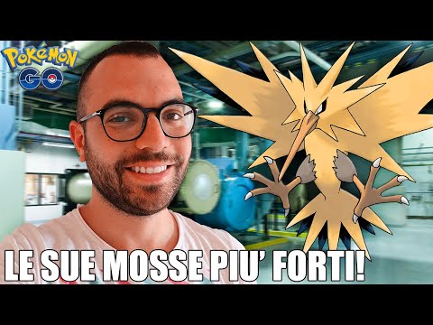 GUIDA AI RAID DI ZAPDOS: ANCHE LUI LEGACY! - Pokémon GO