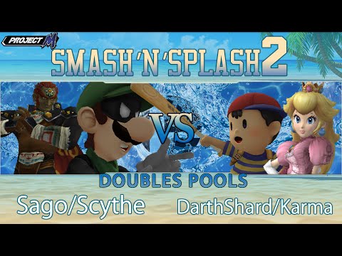 Sago/Scythe vs. Darth Shard/Karma - Smash'N'Splash 2 Doubles Wave 2
