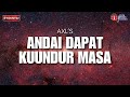 Andai Dapat Ku Undur Masa AXL S
