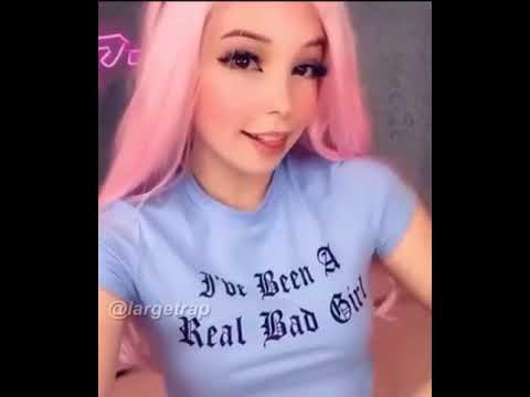 Belle Delphine once again