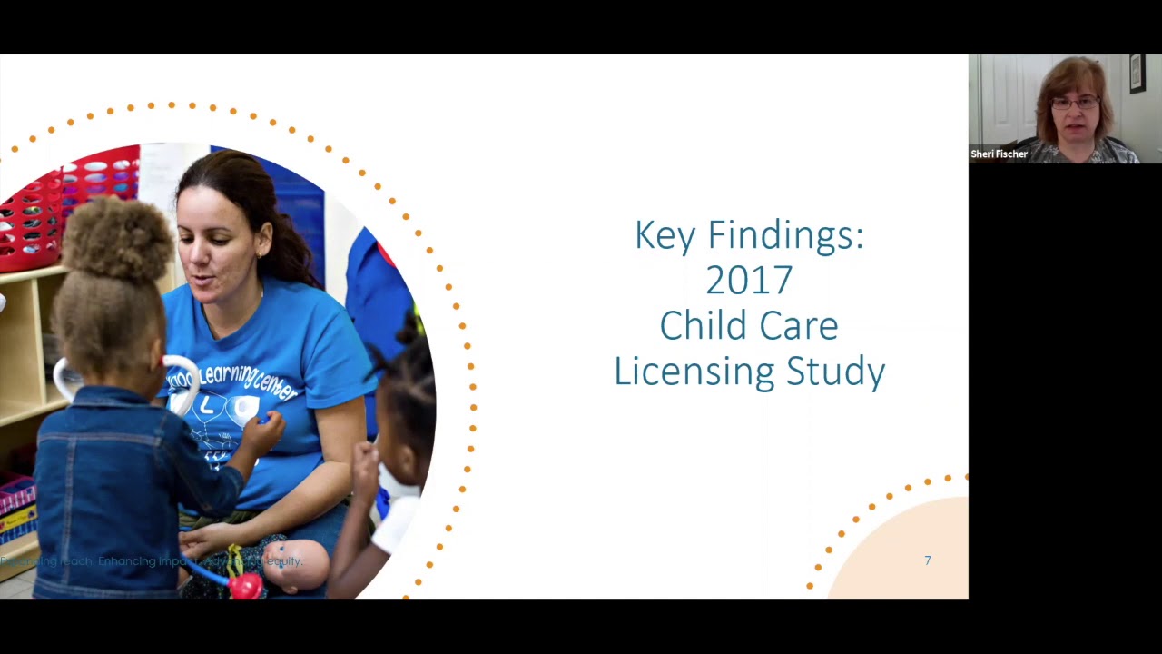 Child Care Licensing: Learn About the Latest Trends and Use Data to Drive Advocacy Efforts